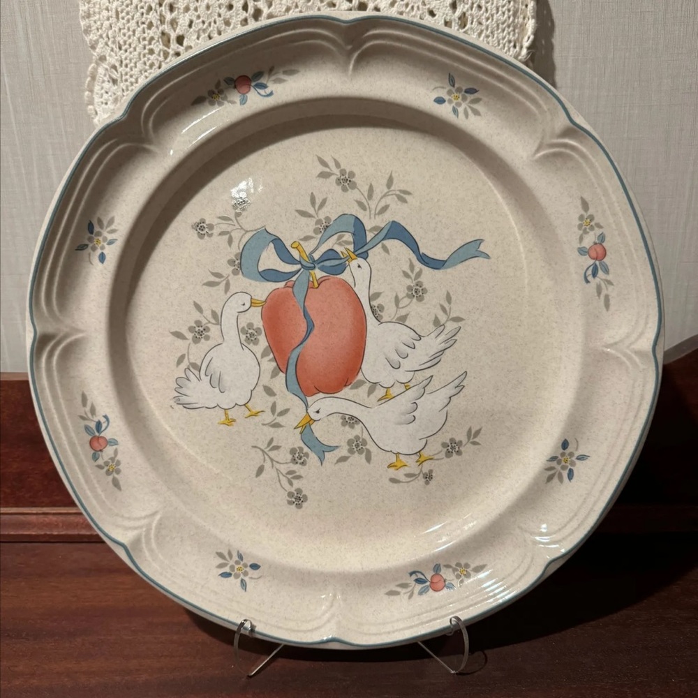 Marmalade Goose Serving Platter